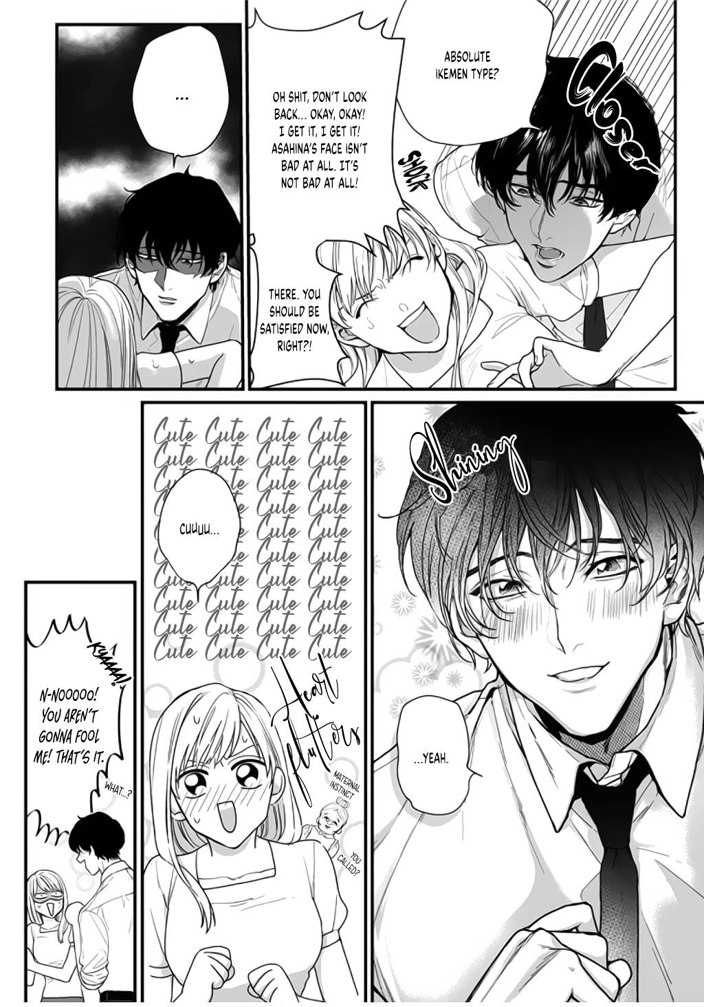 Tonari no Seki no Hen na Senpai Chapter 2 page 14 - Chapter 2