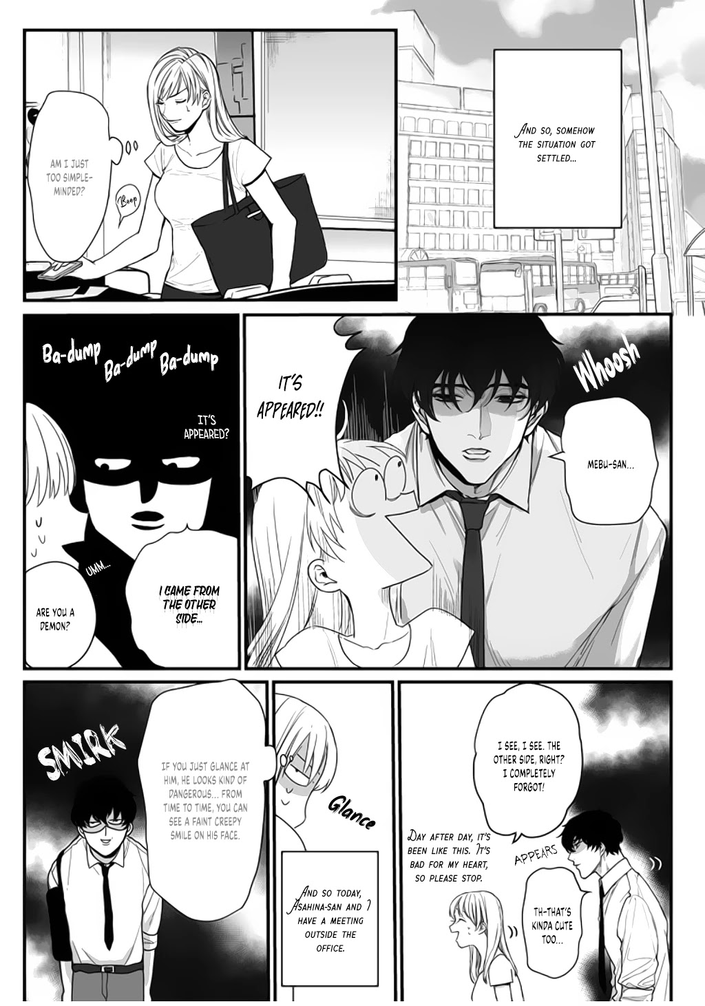 Tonari no Seki no Hen na Senpai Chapter 2 page 15 - Chapter 2