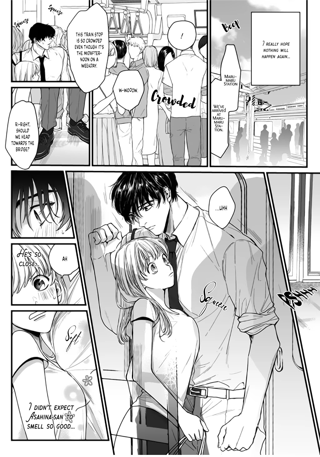Tonari no Seki no Hen na Senpai Chapter 2 page 16 - Chapter 2