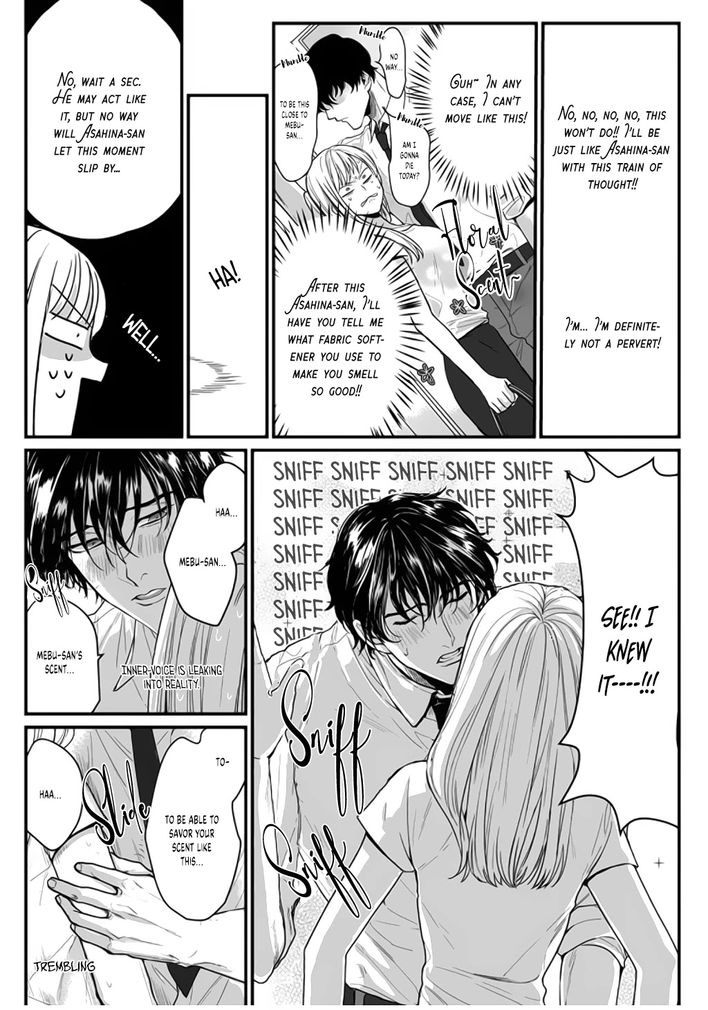 Tonari no Seki no Hen na Senpai Chapter 2 page 17 - Chapter 2