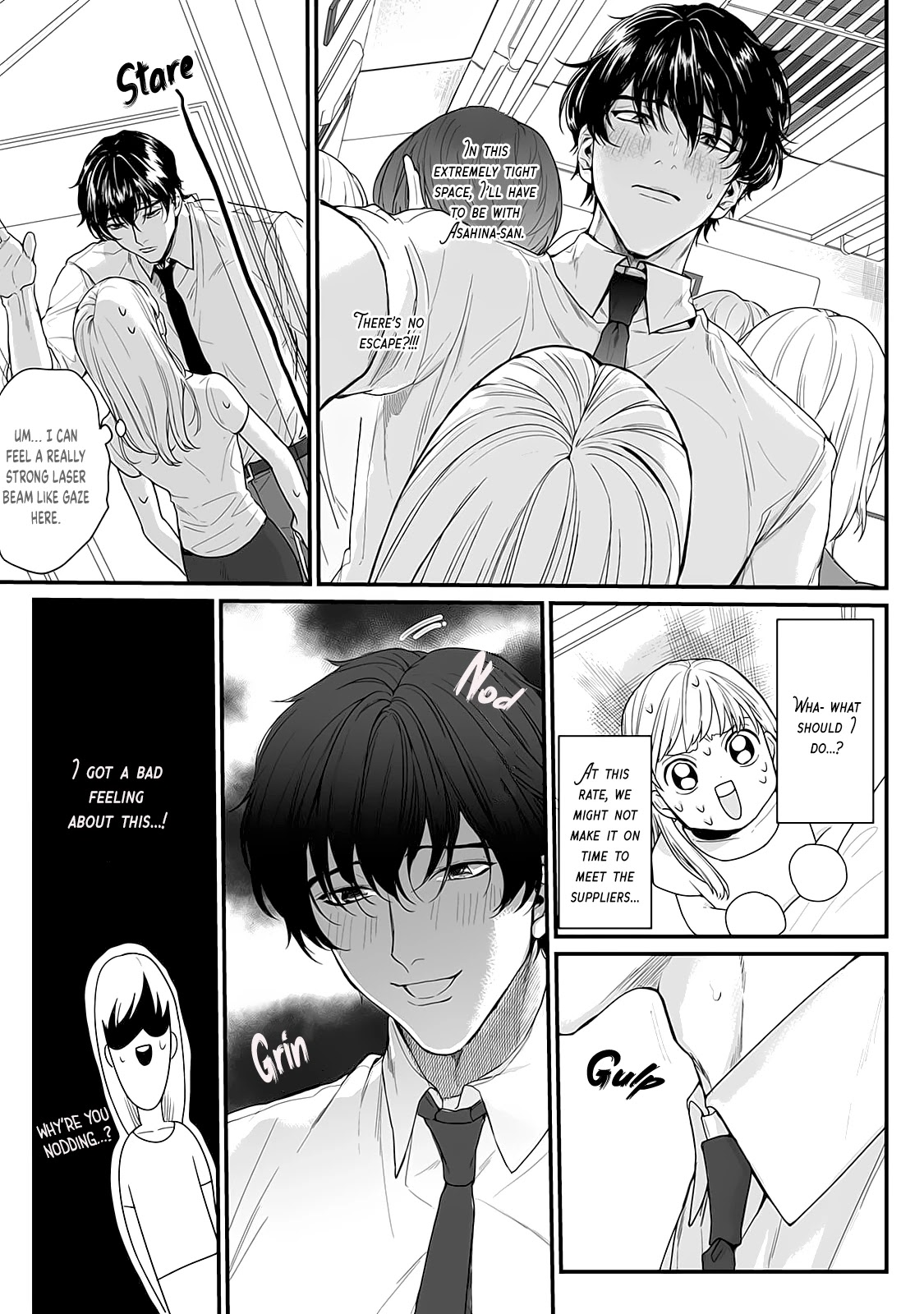 Tonari no Seki no Hen na Senpai Chapter 2 page 19 - Chapter 2