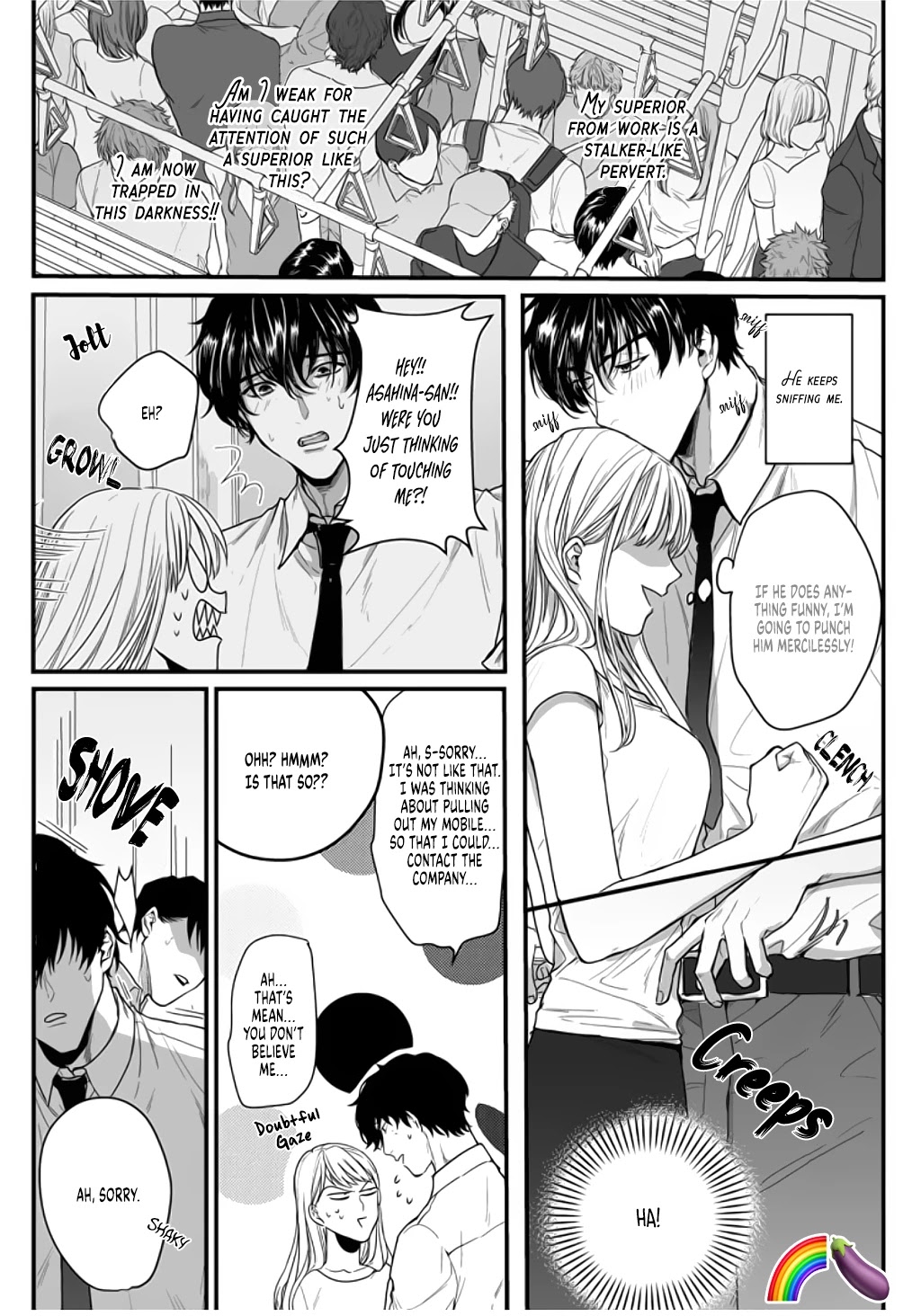 Tonari no Seki no Hen na Senpai Chapter 2 page 20 - Chapter 2