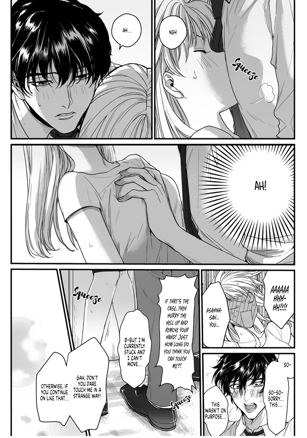 Tonari no Seki no Hen na Senpai Chapter 2 page 21 - Chapter 2