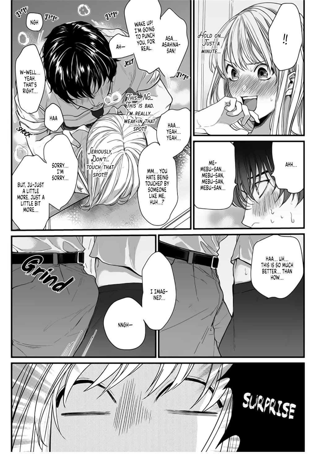 Tonari no Seki no Hen na Senpai Chapter 2 page 24 - Chapter 2