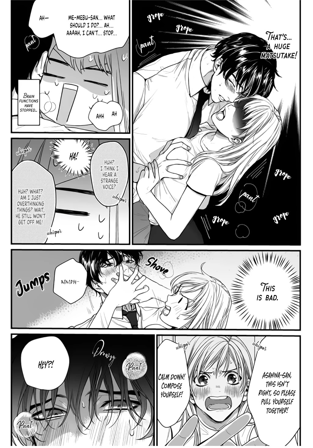 Tonari no Seki no Hen na Senpai Chapter 2 page 25 - Chapter 2