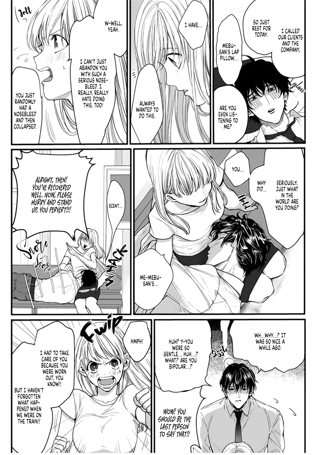 Tonari no Seki no Hen na Senpai Chapter 2 page 31 - Chapter 2