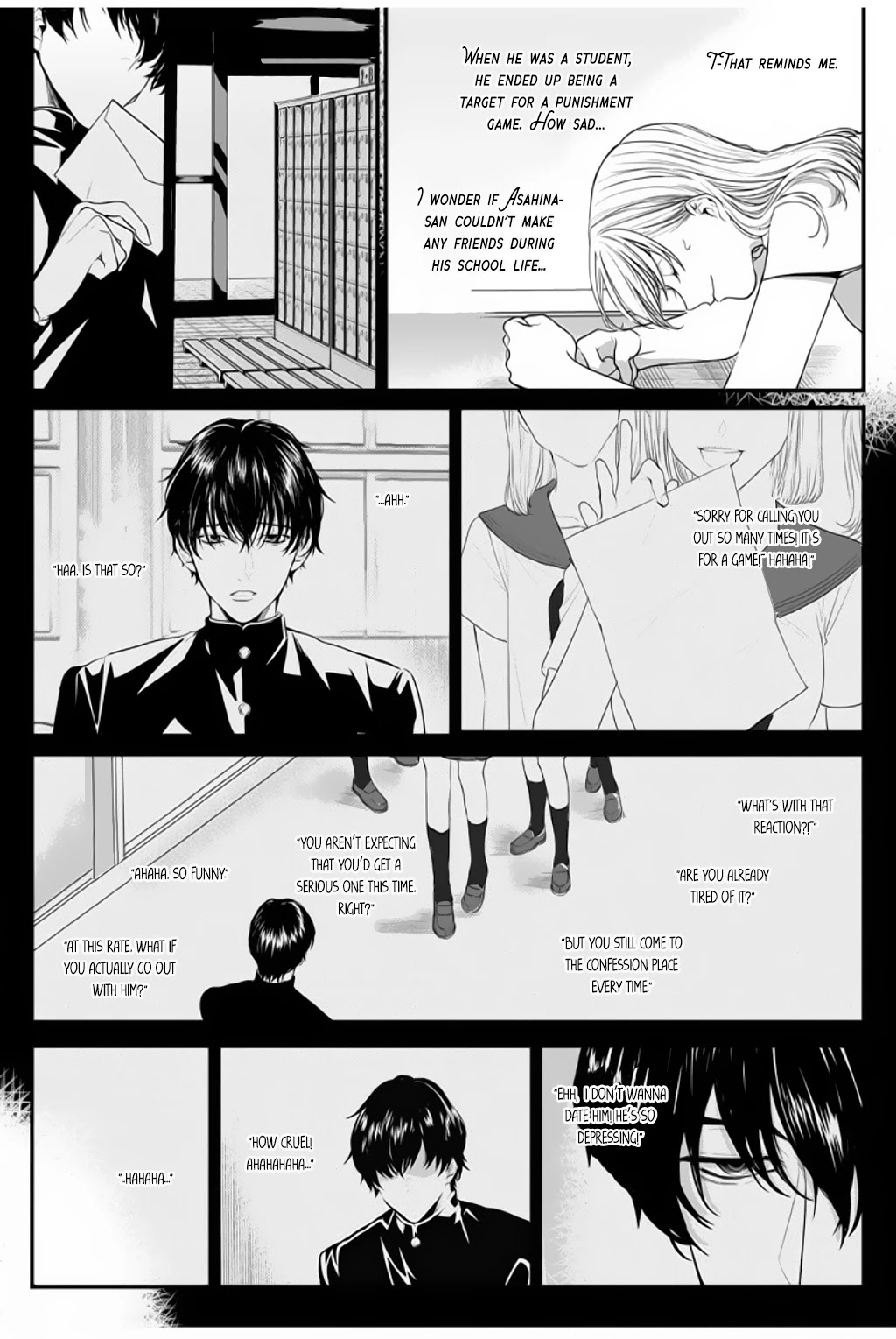 Tonari no Seki no Hen na Senpai Chapter 3 page 10 - Chapter 3