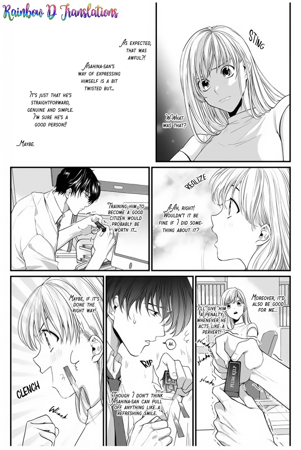 Tonari no Seki no Hen na Senpai Chapter 3 page 11 - Chapter 3