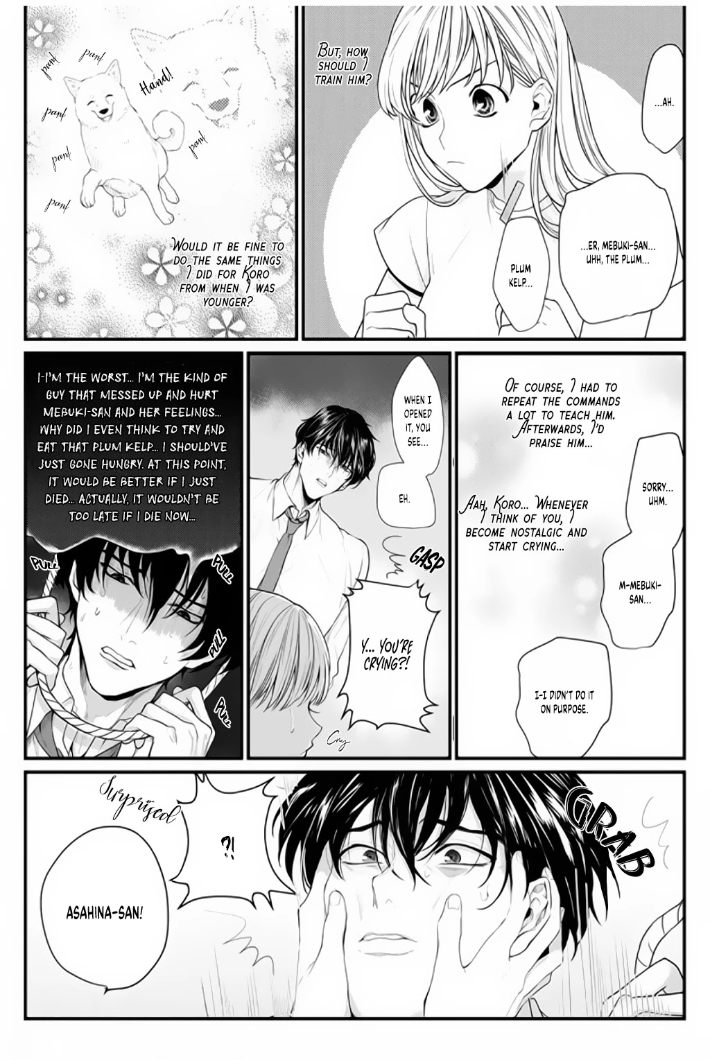 Tonari no Seki no Hen na Senpai Chapter 3 page 12 - Chapter 3
