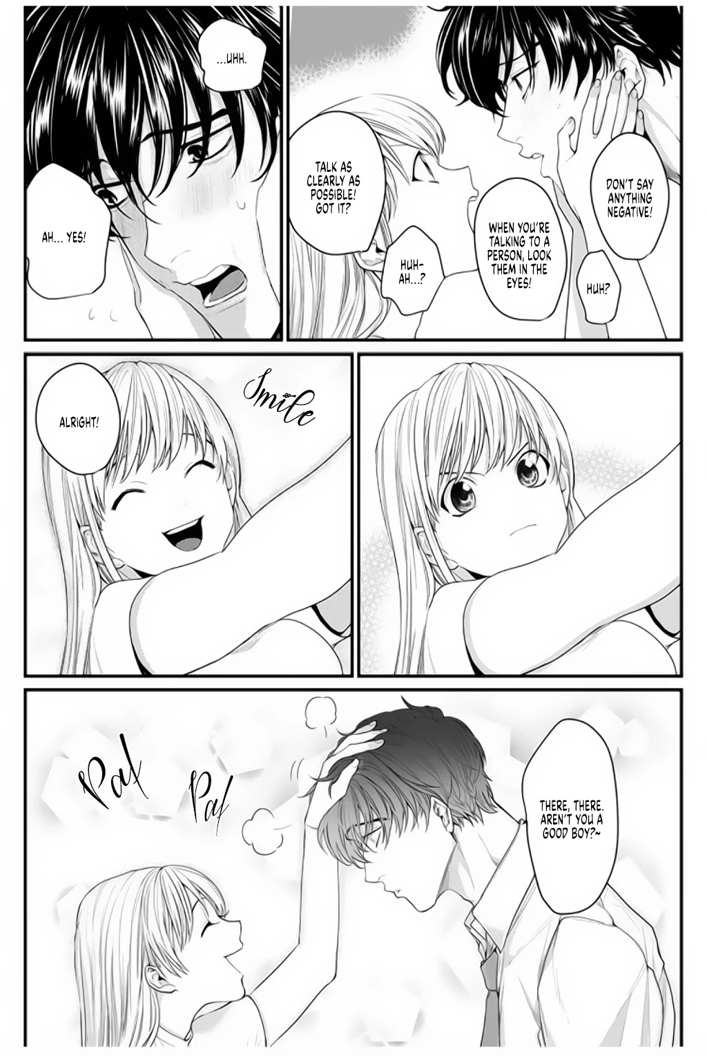 Tonari no Seki no Hen na Senpai Chapter 3 page 13 - Chapter 3