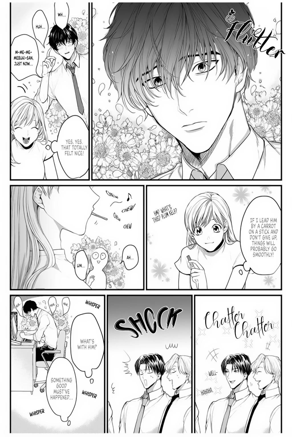 Tonari no Seki no Hen na Senpai Chapter 3 page 14 - Chapter 3