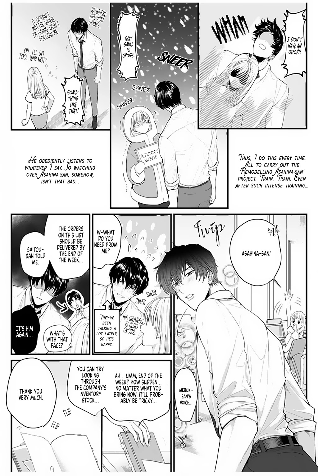 Tonari no Seki no Hen na Senpai Chapter 3 page 15 - Chapter 3
