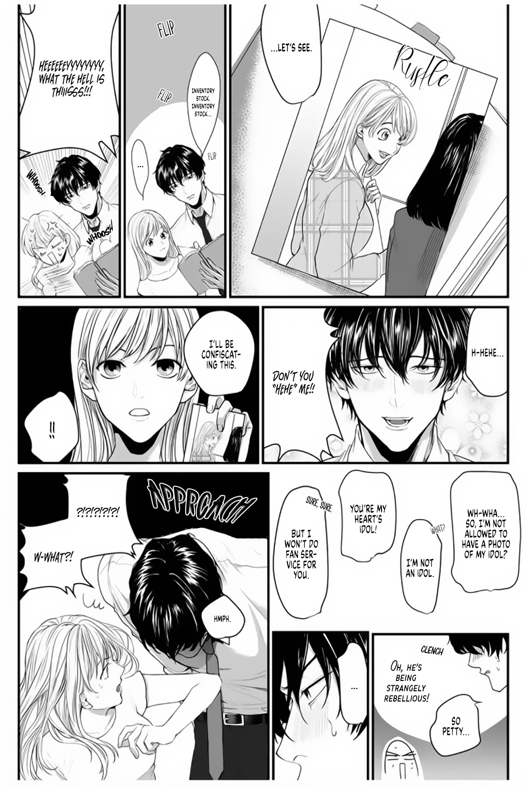 Tonari no Seki no Hen na Senpai Chapter 3 page 16 - Chapter 3
