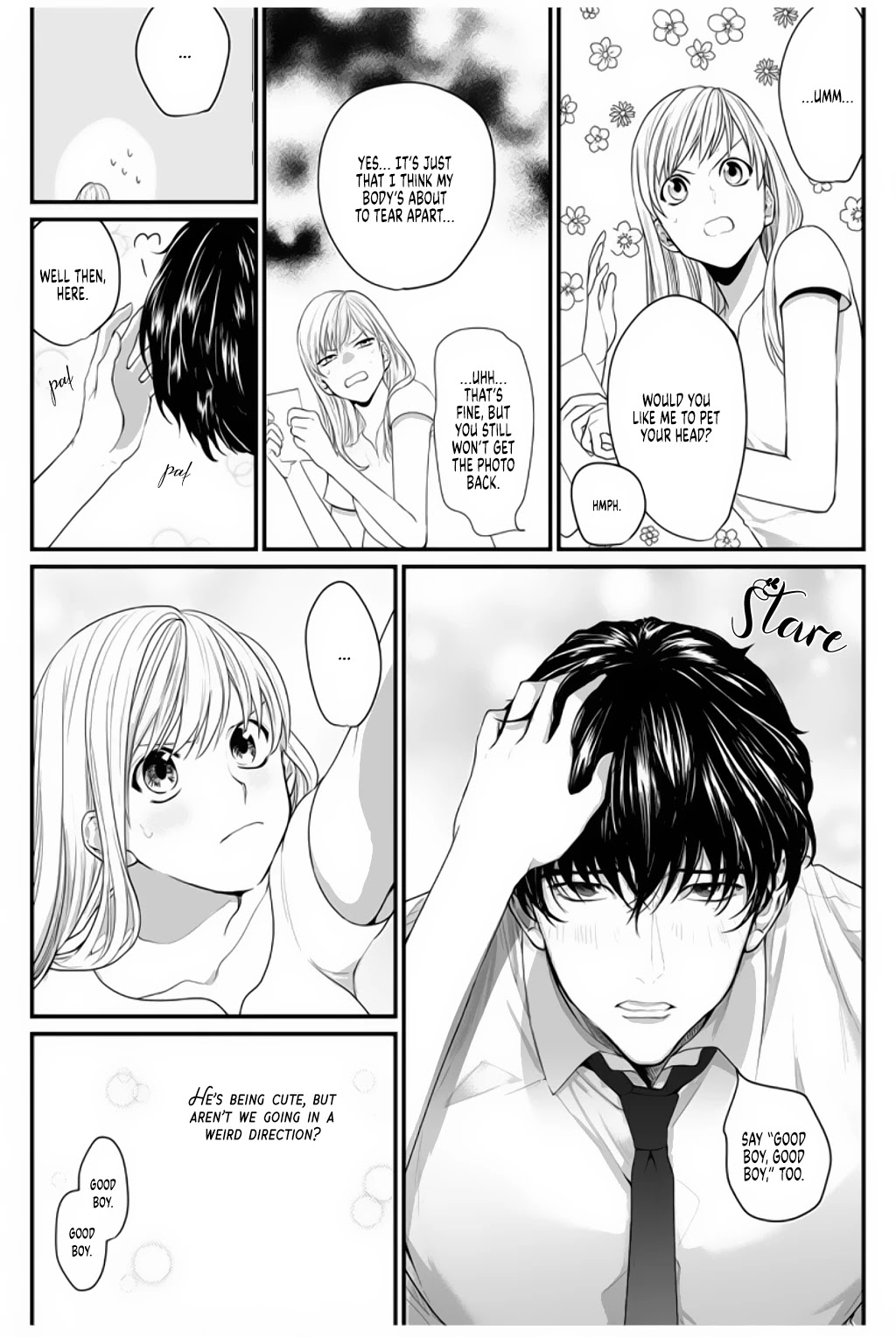 Tonari no Seki no Hen na Senpai Chapter 3 page 17 - Chapter 3