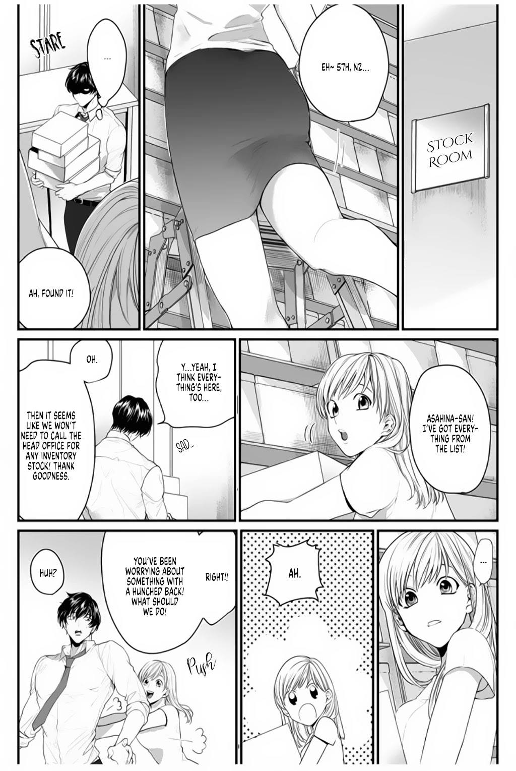 Tonari no Seki no Hen na Senpai Chapter 3 page 18 - Chapter 3