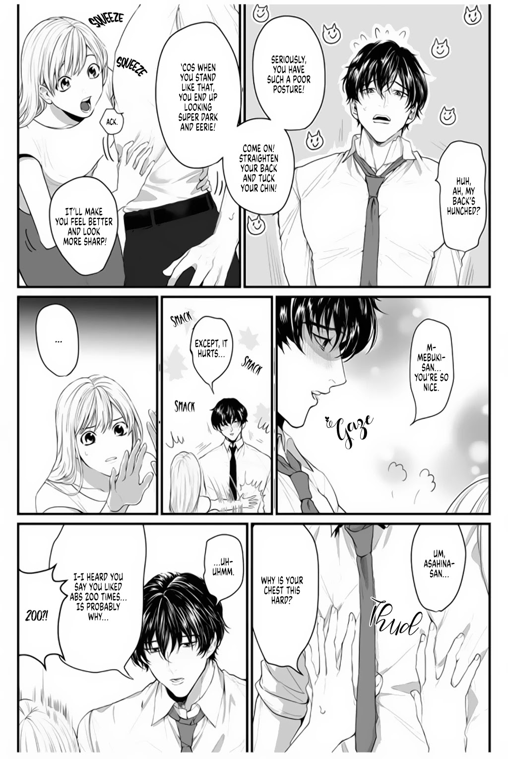 Tonari no Seki no Hen na Senpai Chapter 3 page 19 - Chapter 3
