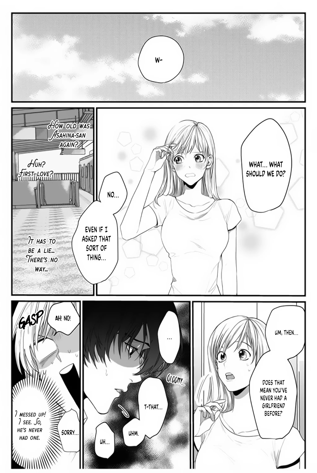 Tonari no Seki no Hen na Senpai Chapter 3 page 2 - Chapter 3