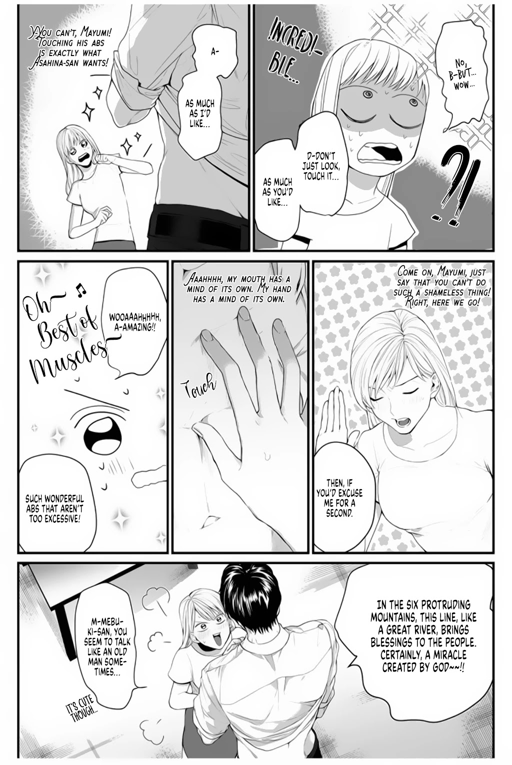 Tonari no Seki no Hen na Senpai Chapter 3 page 21 - Chapter 3