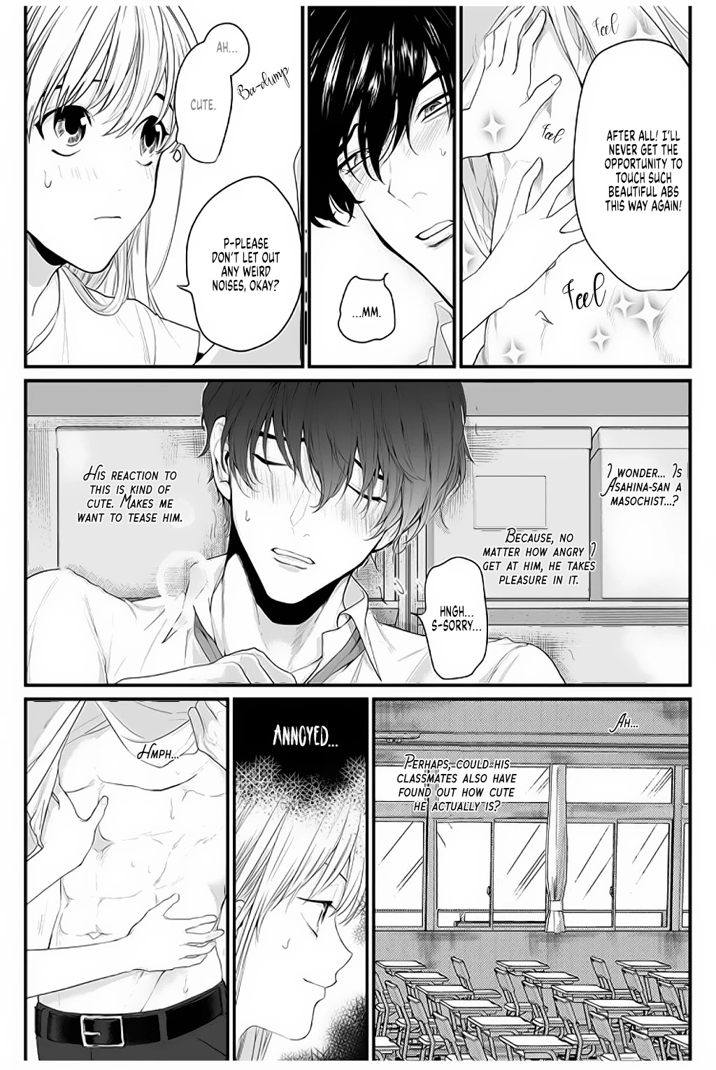 Tonari no Seki no Hen na Senpai Chapter 3 page 22 - Chapter 3