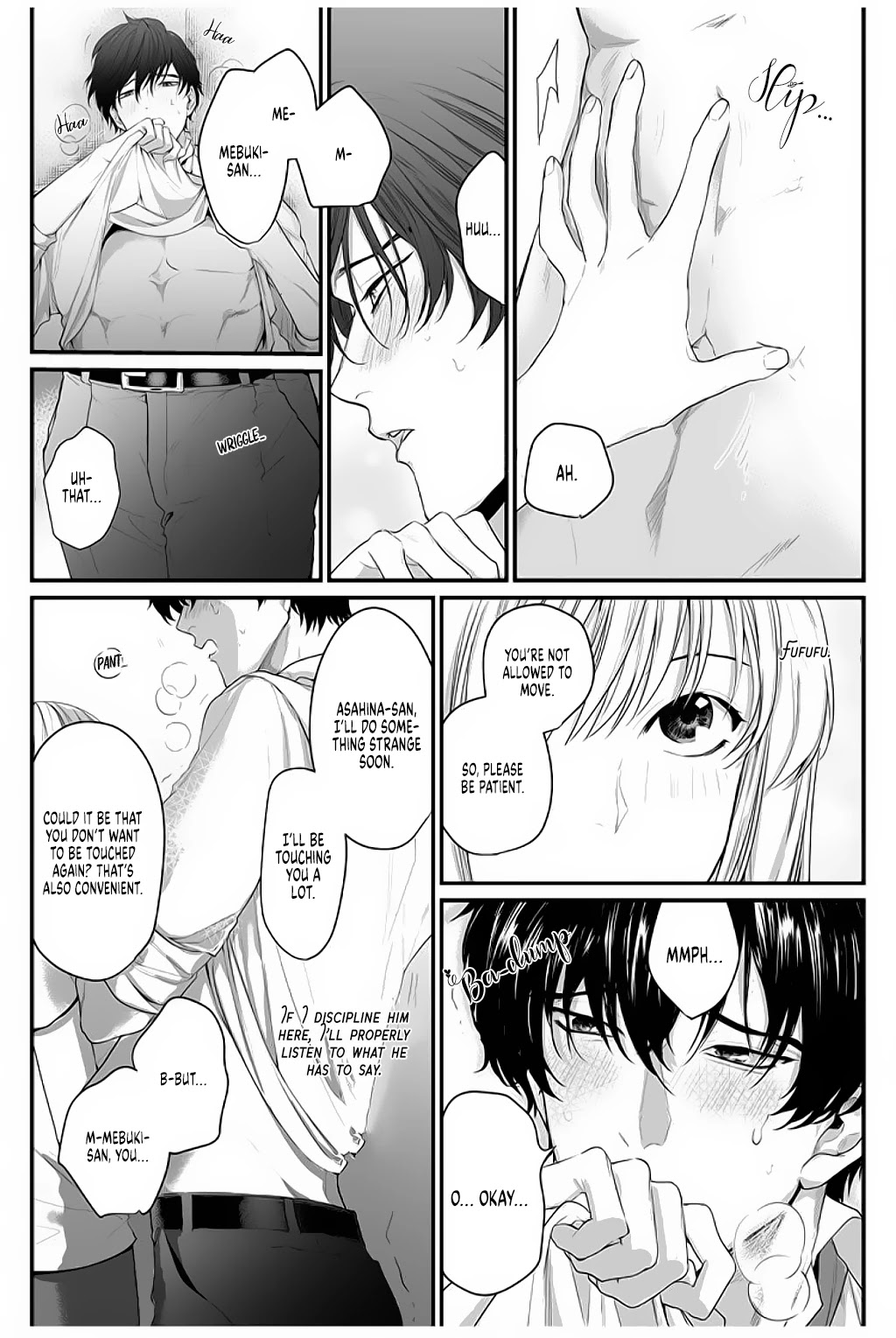 Tonari no Seki no Hen na Senpai Chapter 3 page 23 - Chapter 3