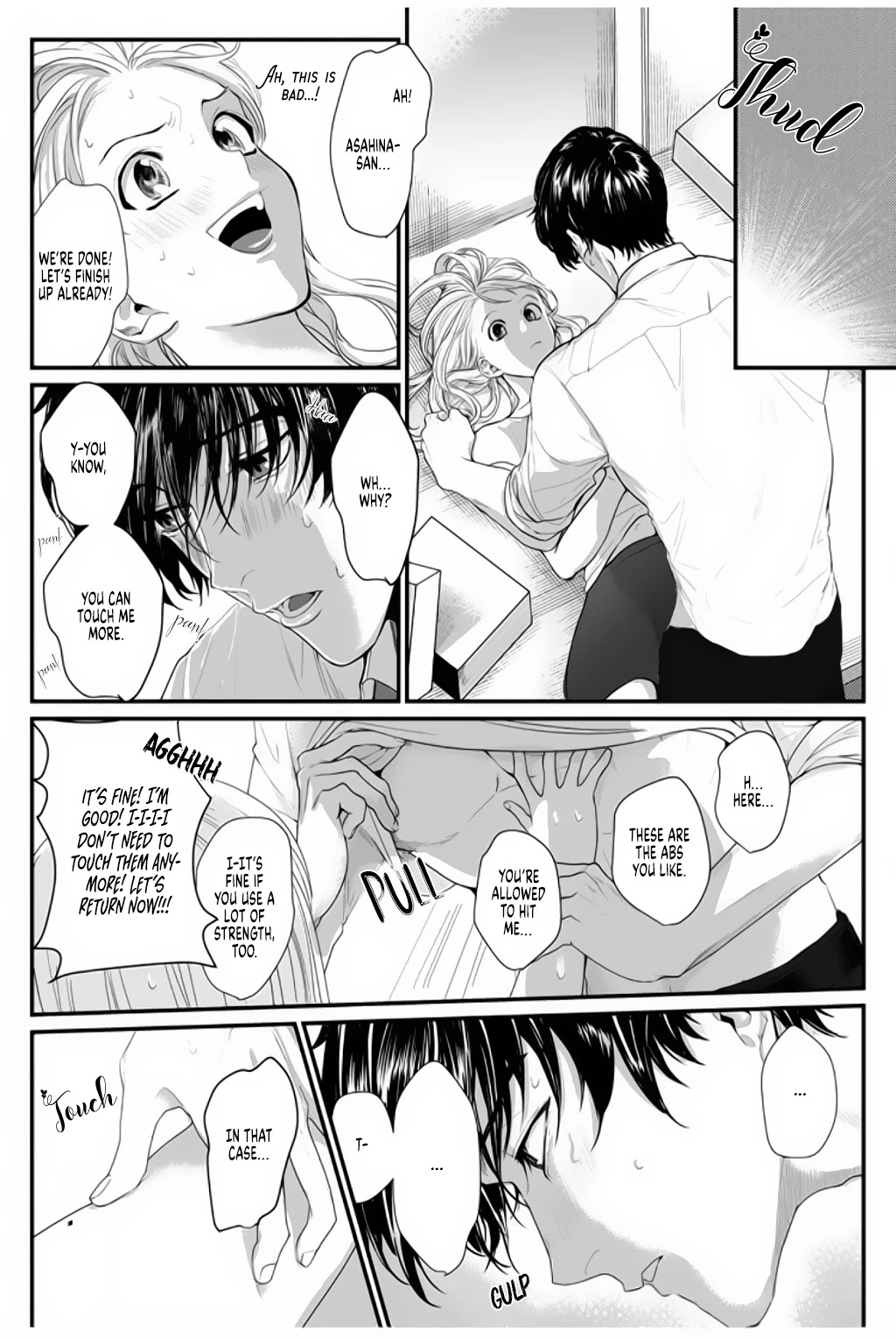 Tonari no Seki no Hen na Senpai Chapter 3 page 26 - Chapter 3