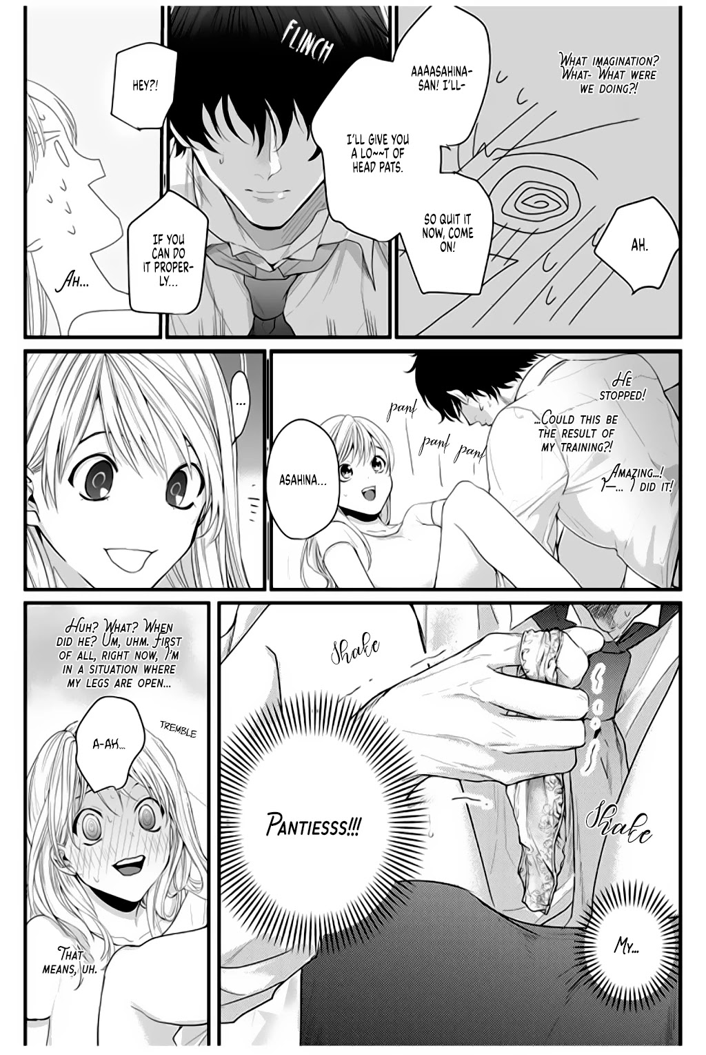 Tonari no Seki no Hen na Senpai Chapter 3 page 29 - Chapter 3