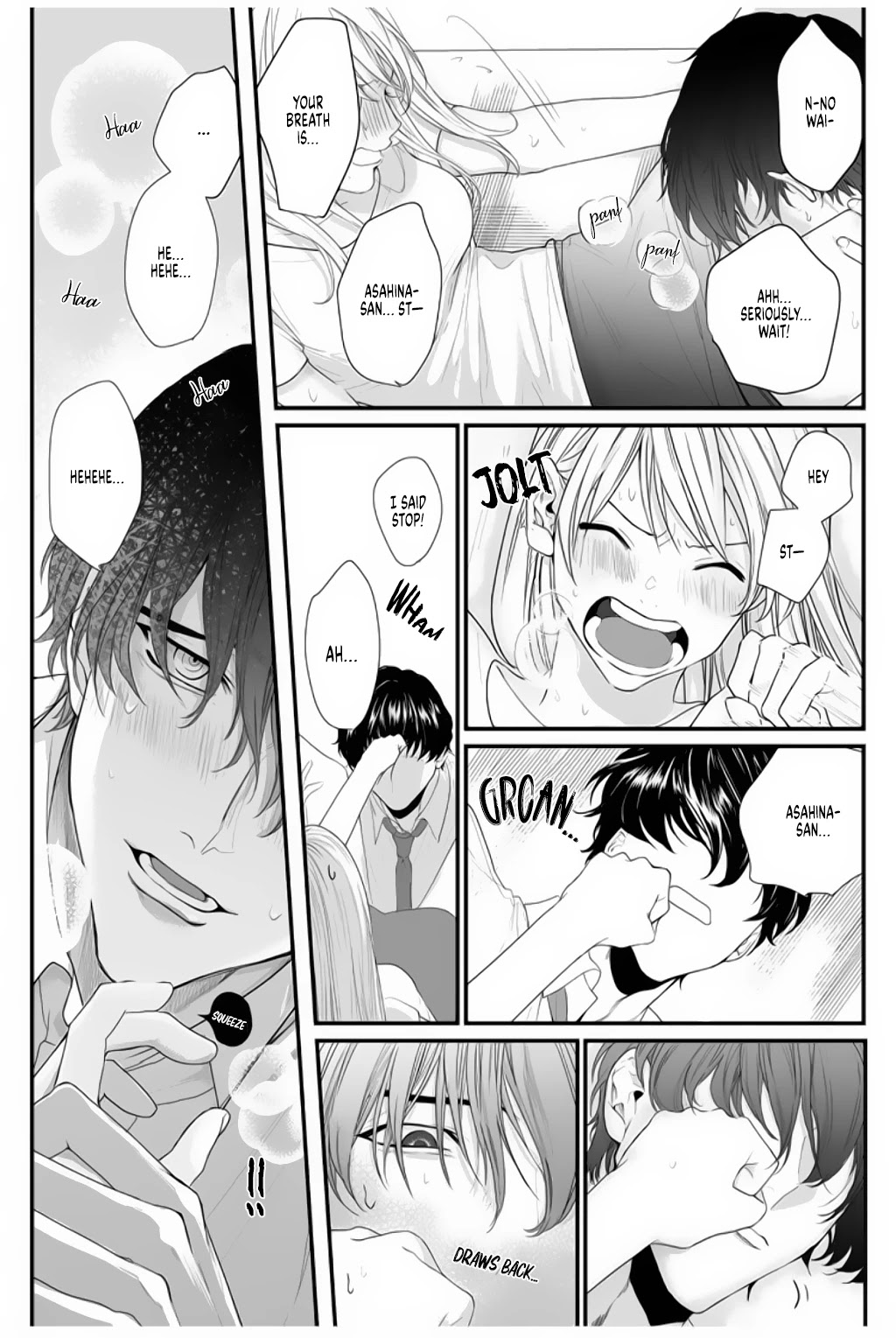 Tonari no Seki no Hen na Senpai Chapter 3 page 31 - Chapter 3