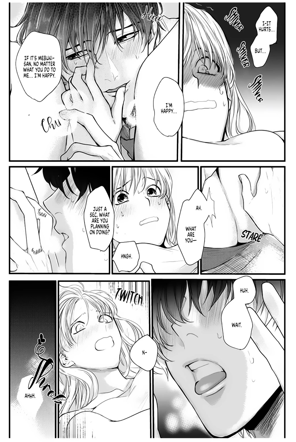 Tonari no Seki no Hen na Senpai Chapter 3 page 32 - Chapter 3