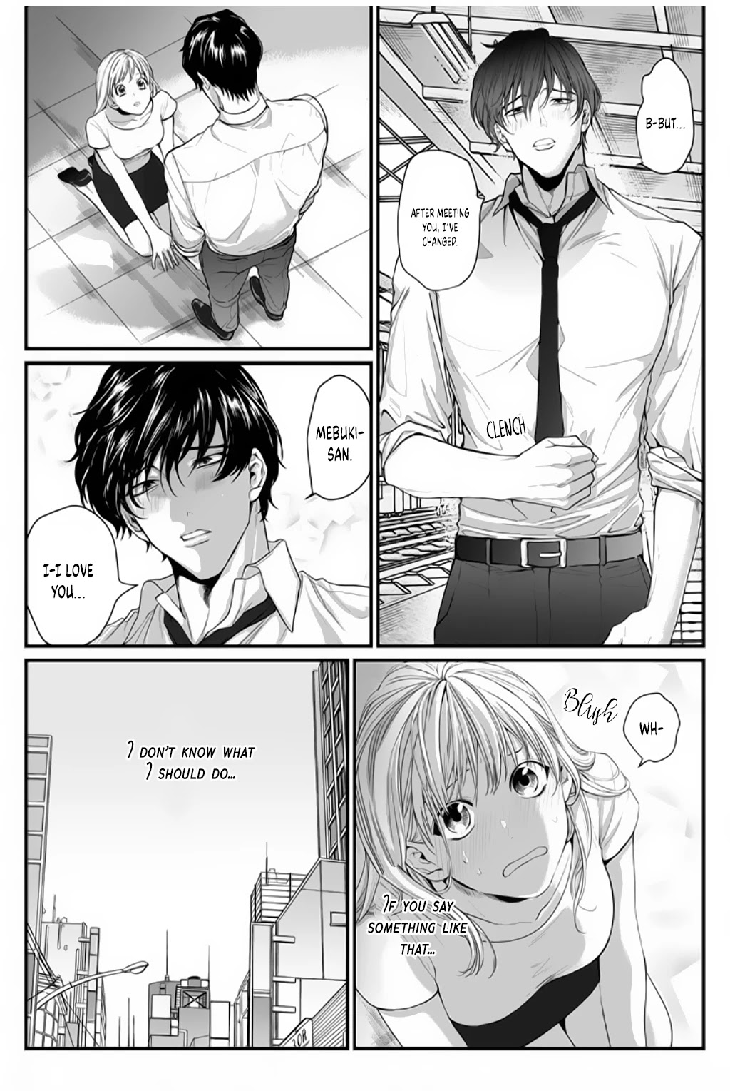 Tonari no Seki no Hen na Senpai Chapter 3 page 4 - Chapter 3