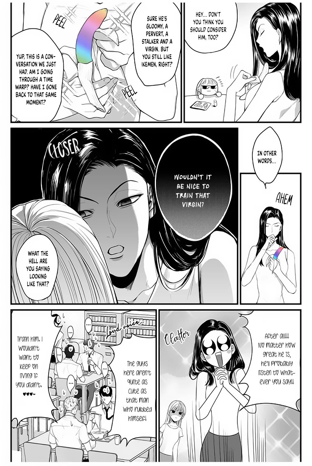 Tonari no Seki no Hen na Senpai Chapter 3 page 6 - Chapter 3