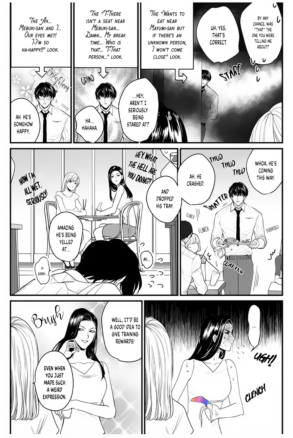 Tonari no Seki no Hen na Senpai Chapter 3 page 8 - Chapter 3