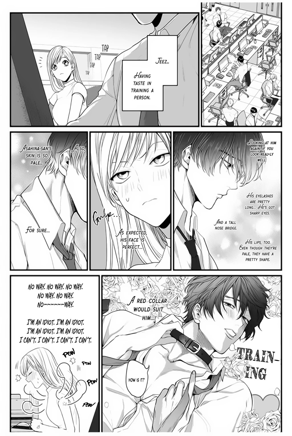 Tonari no Seki no Hen na Senpai Chapter 3 page 9 - Chapter 3