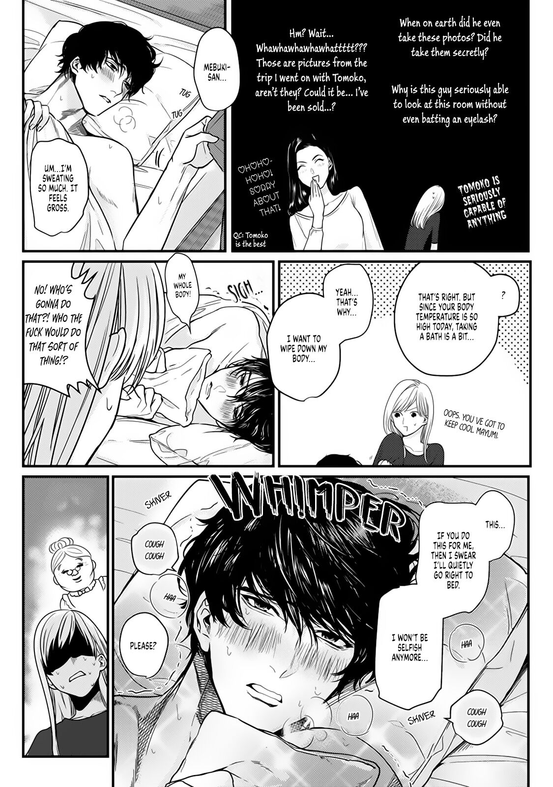 Tonari no Seki no Hen na Senpai Chapter 4 page 10 - Chapter 4