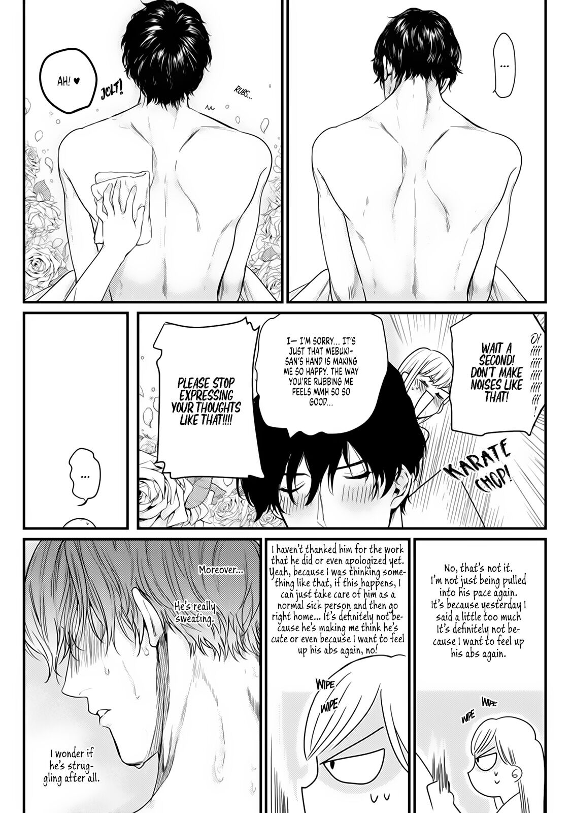 Tonari no Seki no Hen na Senpai Chapter 4 page 11 - Chapter 4