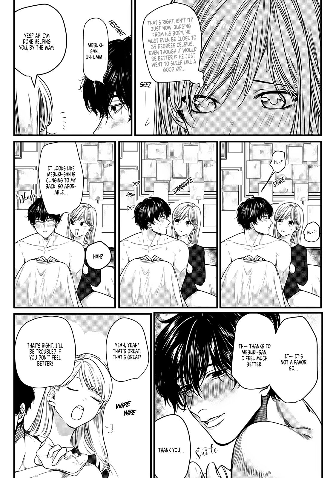 Tonari no Seki no Hen na Senpai Chapter 4 page 12 - Chapter 4