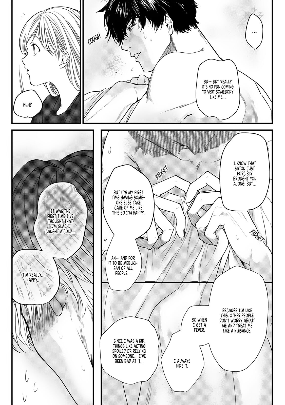 Tonari no Seki no Hen na Senpai Chapter 4 page 13 - Chapter 4