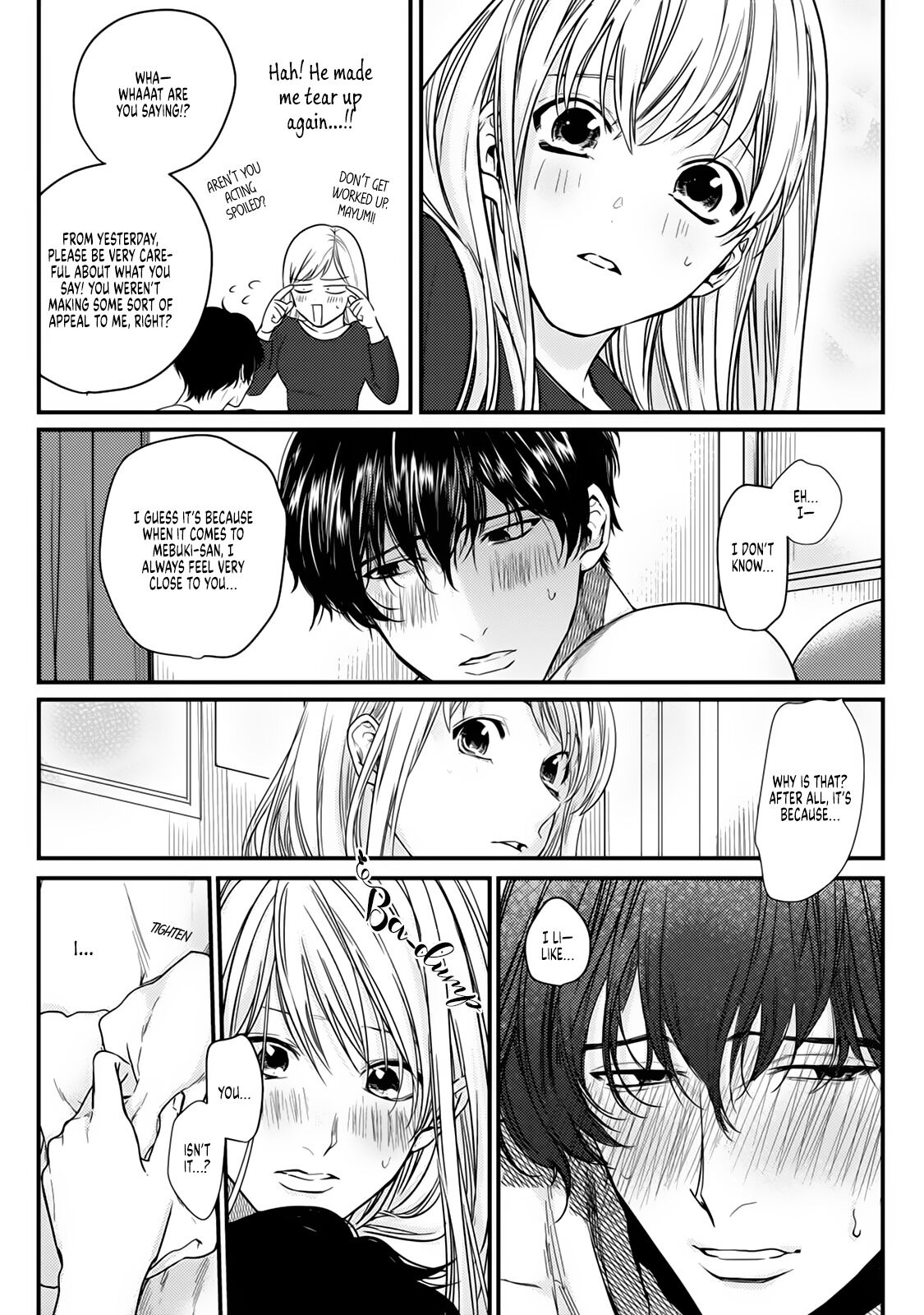 Tonari no Seki no Hen na Senpai Chapter 4 page 14 - Chapter 4