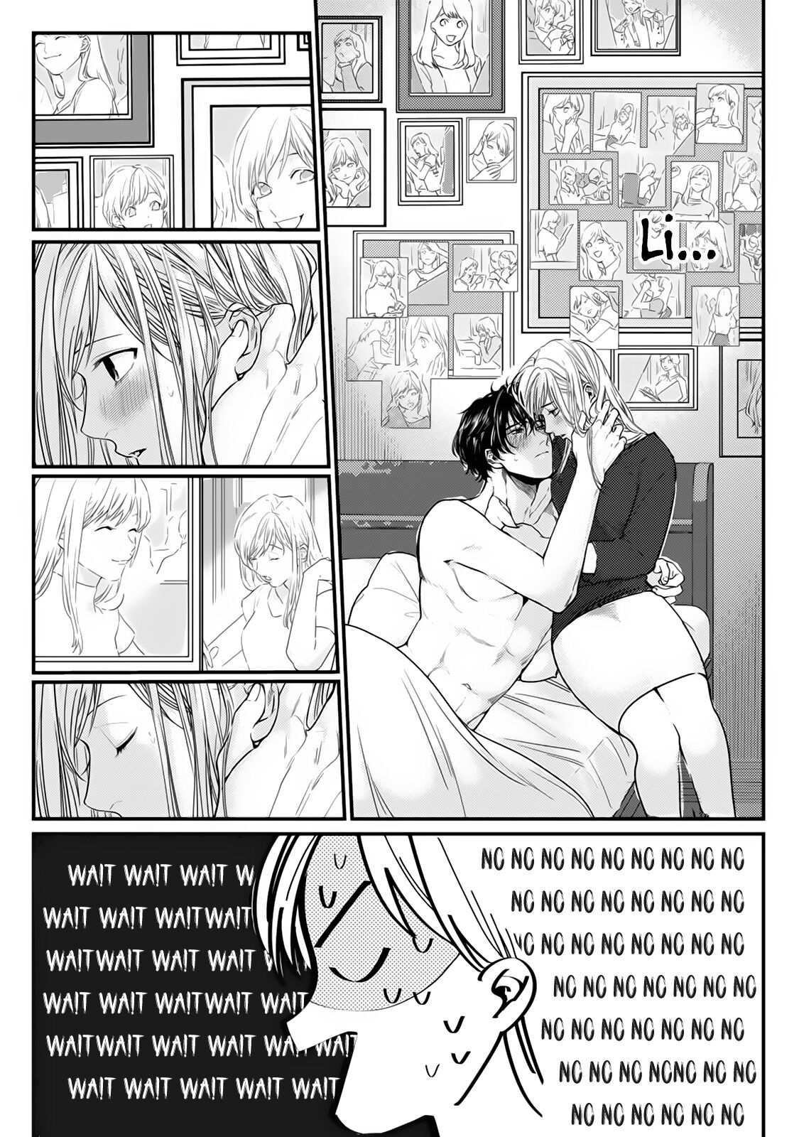 Tonari no Seki no Hen na Senpai Chapter 4 page 16 - Chapter 4