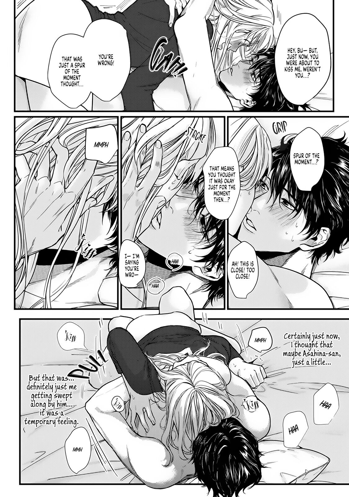 Tonari no Seki no Hen na Senpai Chapter 4 page 18 - Chapter 4