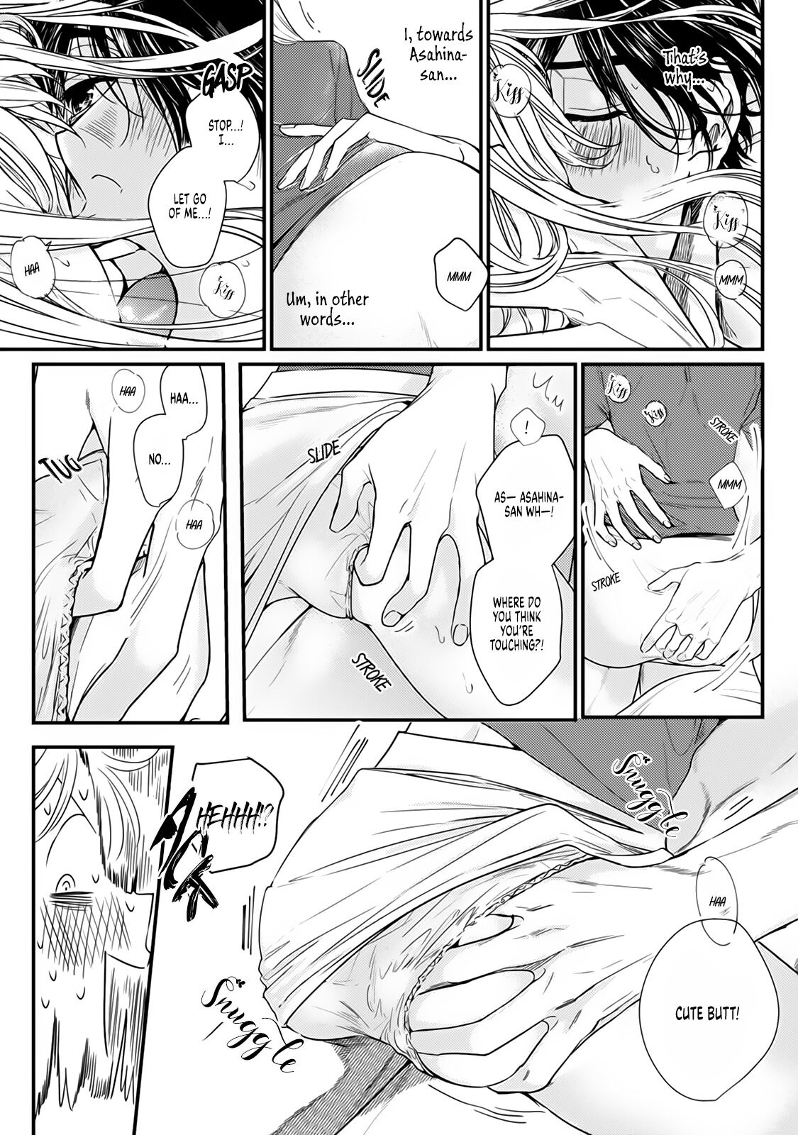 Tonari no Seki no Hen na Senpai Chapter 4 page 19 - Chapter 4