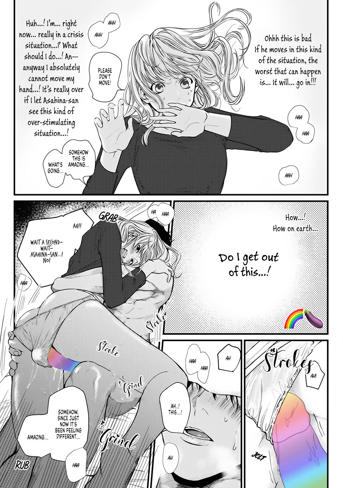 Tonari no Seki no Hen na Senpai Chapter 4 page 23 - Chapter 4