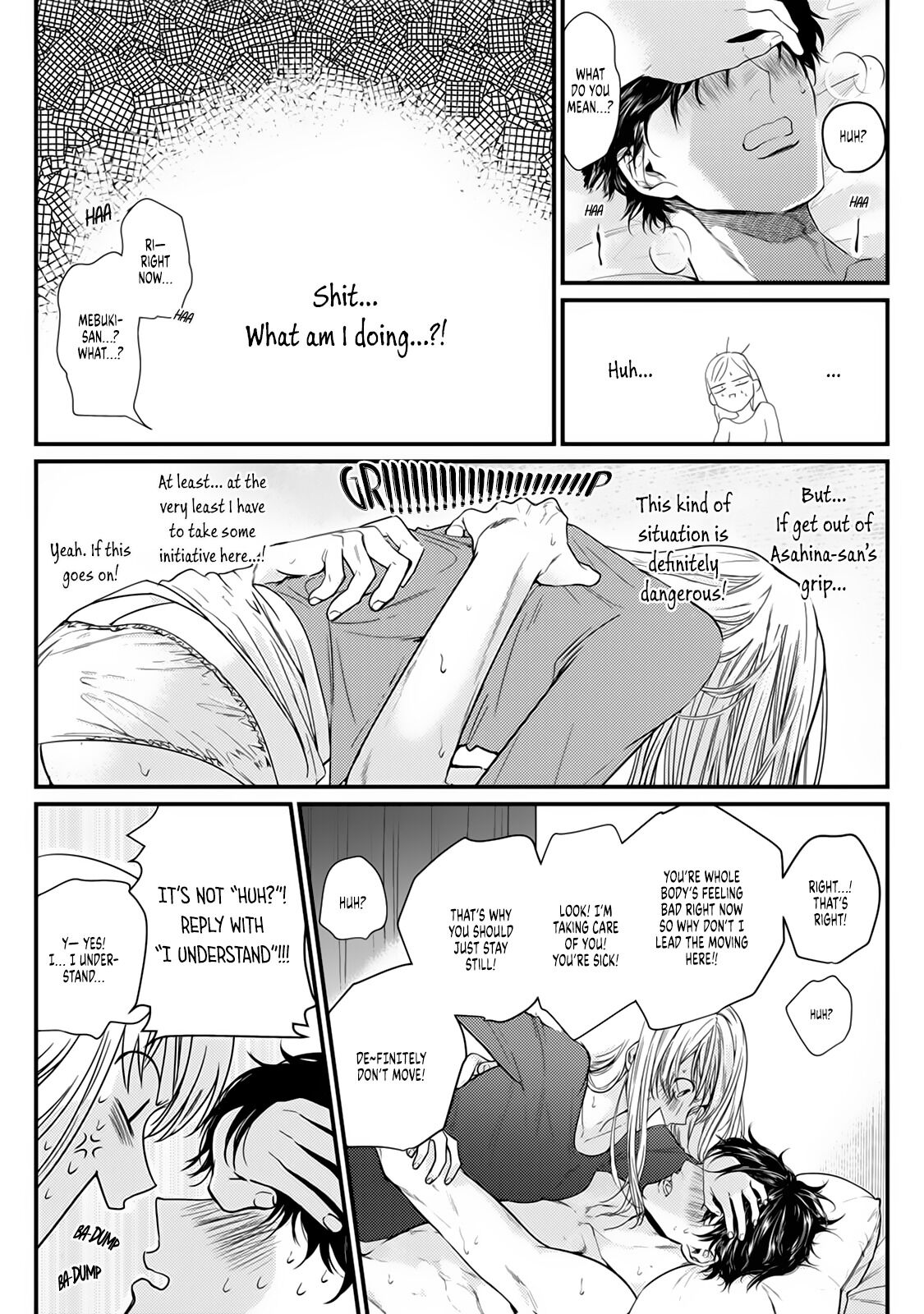 Tonari no Seki no Hen na Senpai Chapter 4 page 26 - Chapter 4