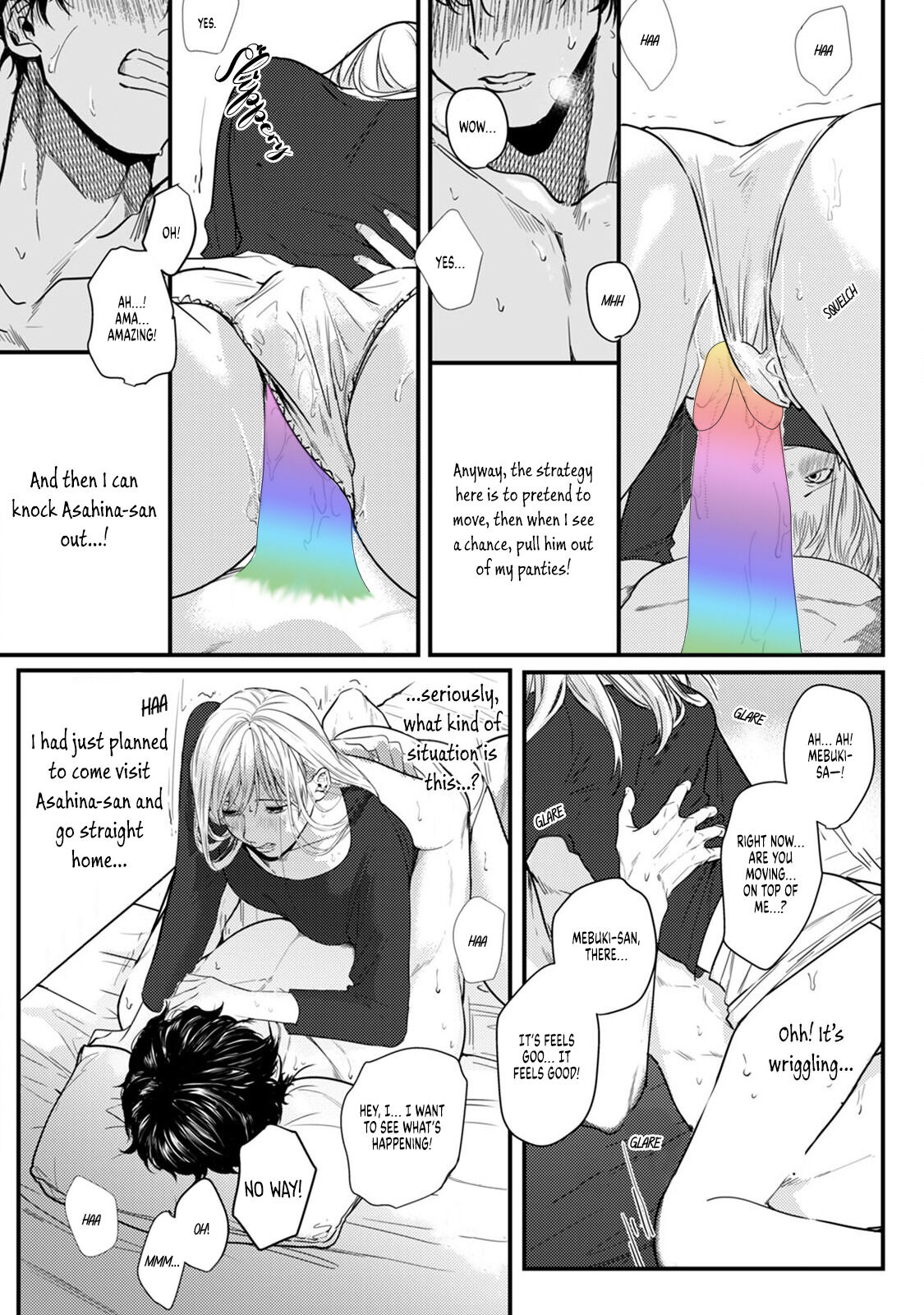 Tonari no Seki no Hen na Senpai Chapter 4 page 27 - Chapter 4
