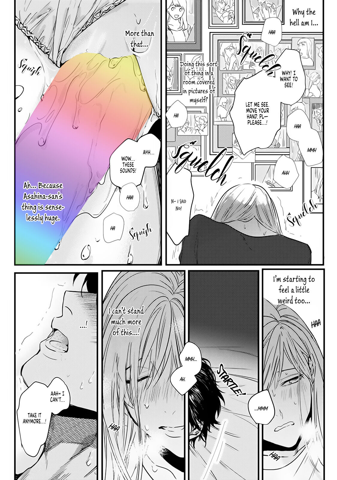 Tonari no Seki no Hen na Senpai Chapter 4 page 28 - Chapter 4