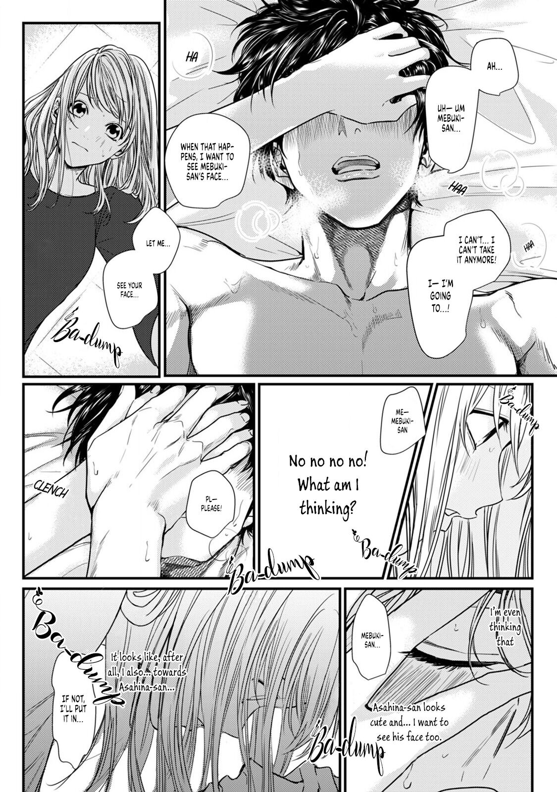 Tonari no Seki no Hen na Senpai Chapter 4 page 30 - Chapter 4