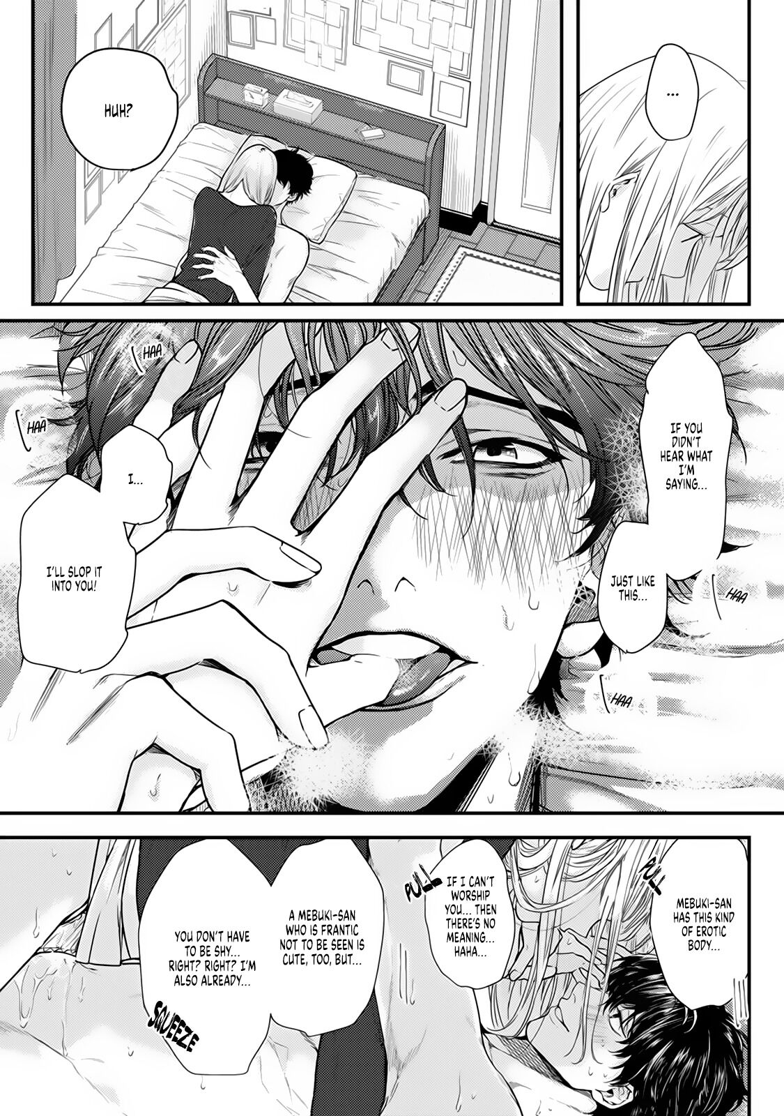 Tonari no Seki no Hen na Senpai Chapter 4 page 31 - Chapter 4