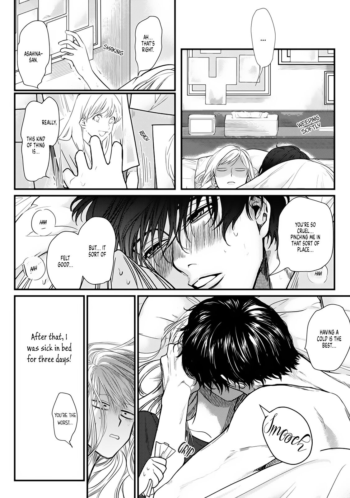 Tonari no Seki no Hen na Senpai Chapter 4 page 33 - Chapter 4