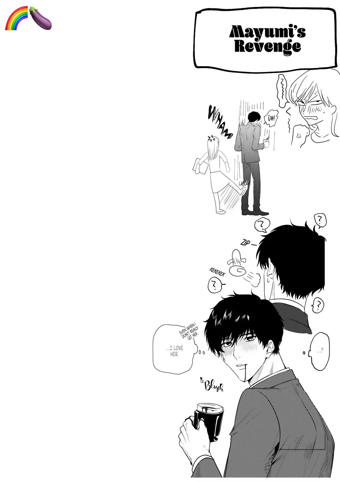 Tonari no Seki no Hen na Senpai Chapter 4 page 34 - Chapter 4
