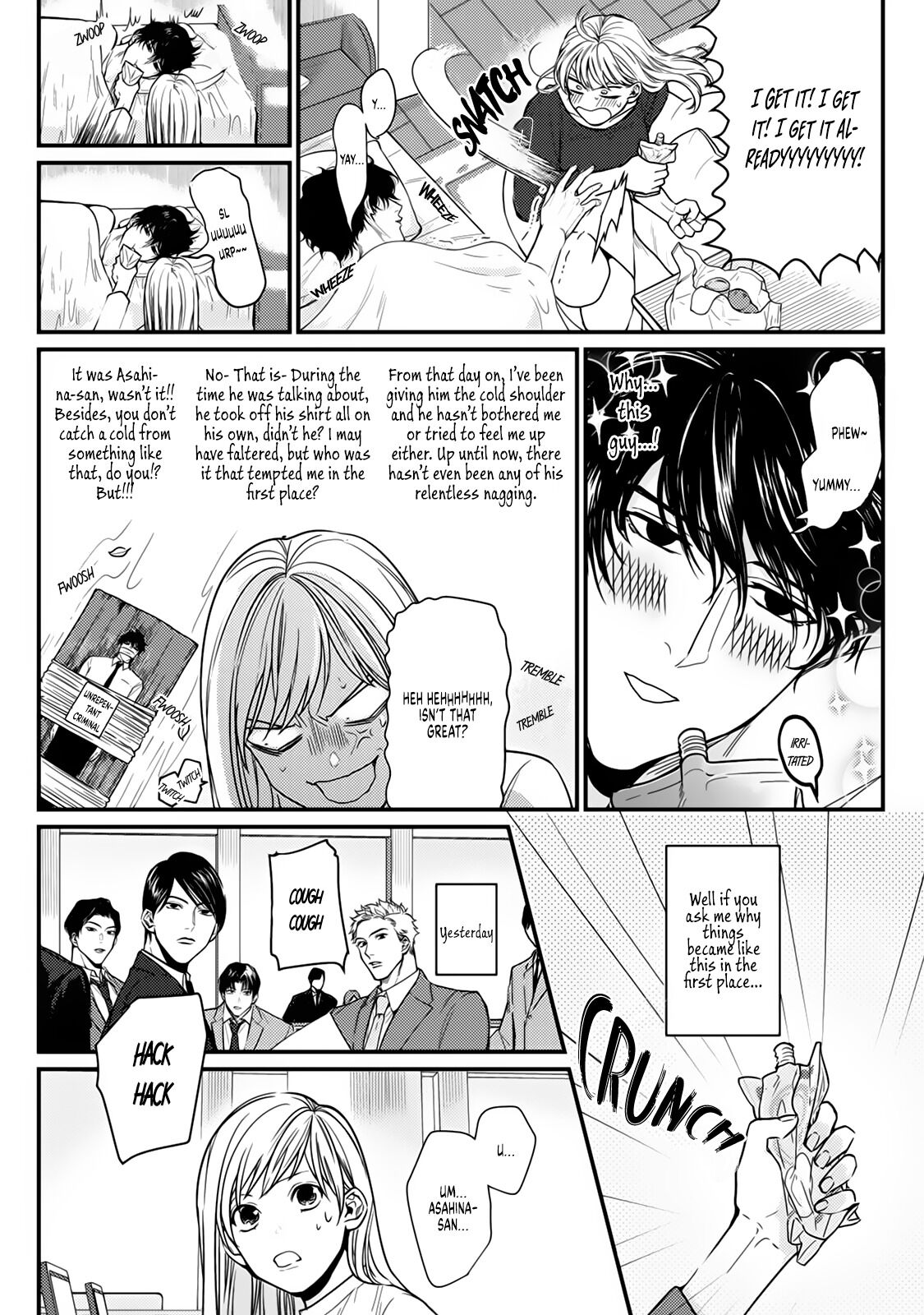 Tonari no Seki no Hen na Senpai Chapter 4 page 4 - Chapter 4