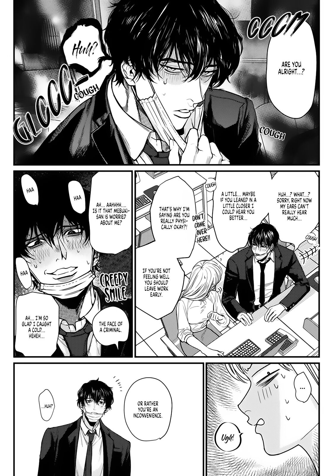 Tonari no Seki no Hen na Senpai Chapter 4 page 5 - Chapter 4